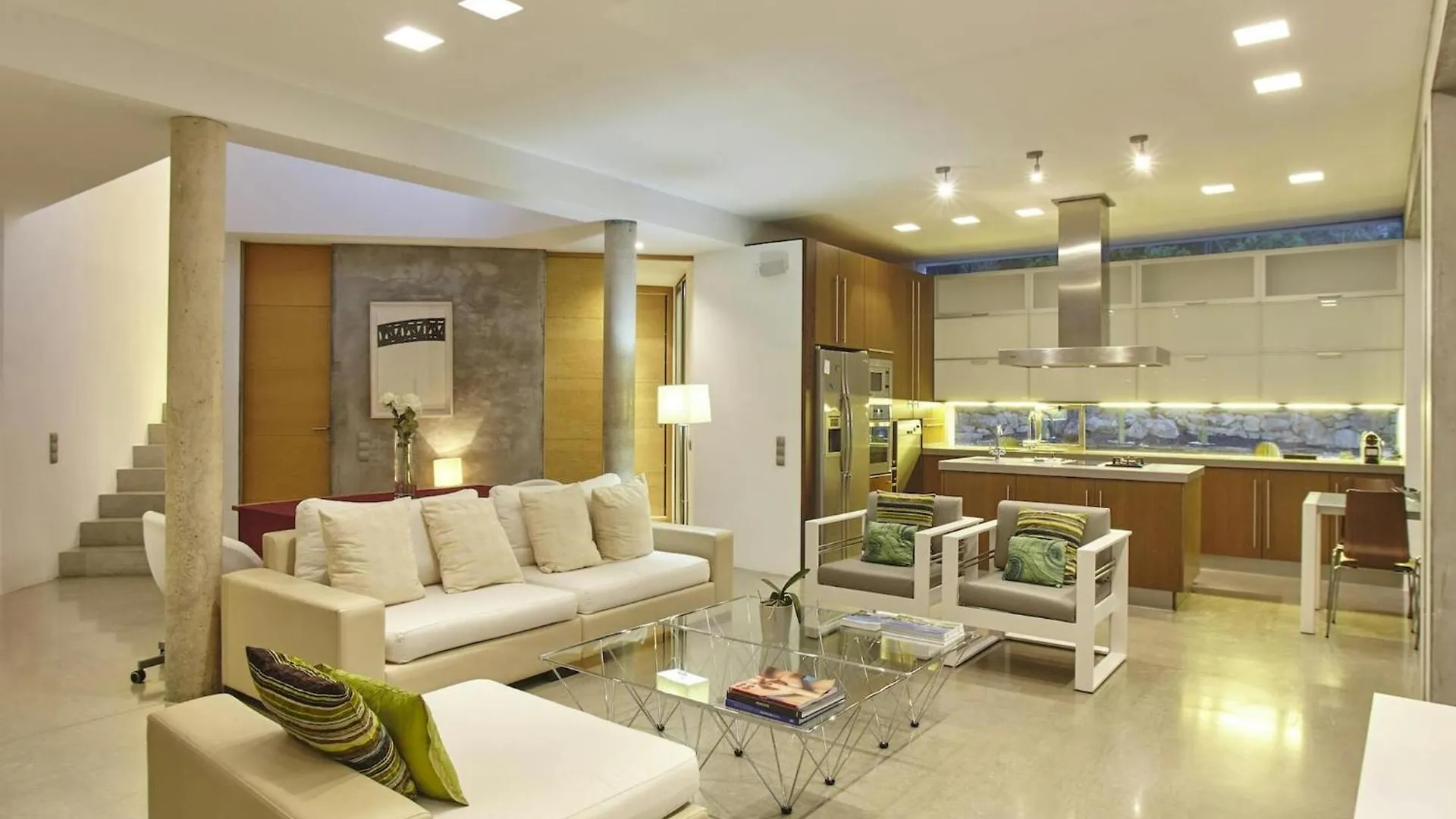 Luxury Villa With Sea And Sunsets Views San José Spanien