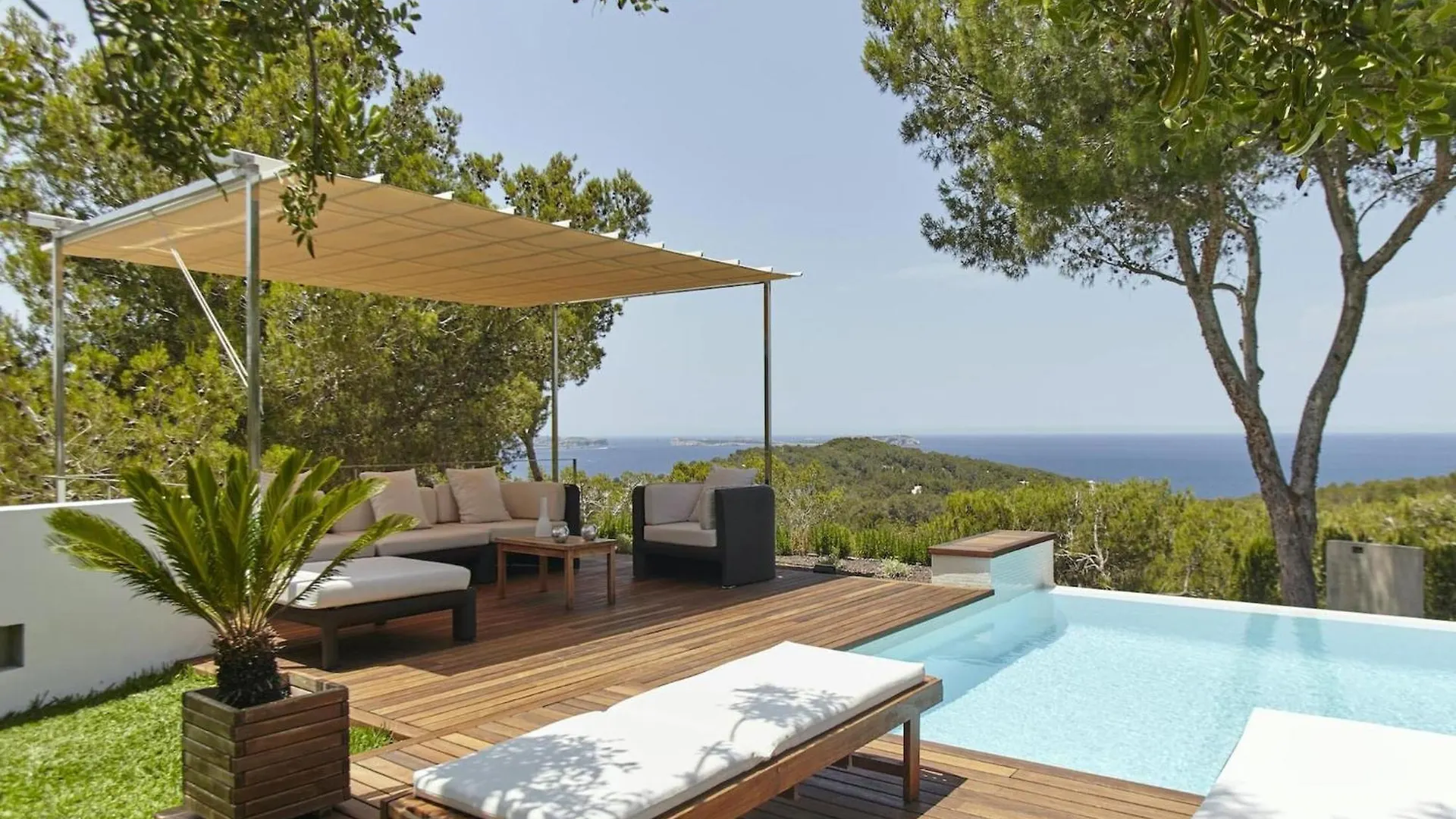 Luxury Villa With Sea And Sunsets Views San José
