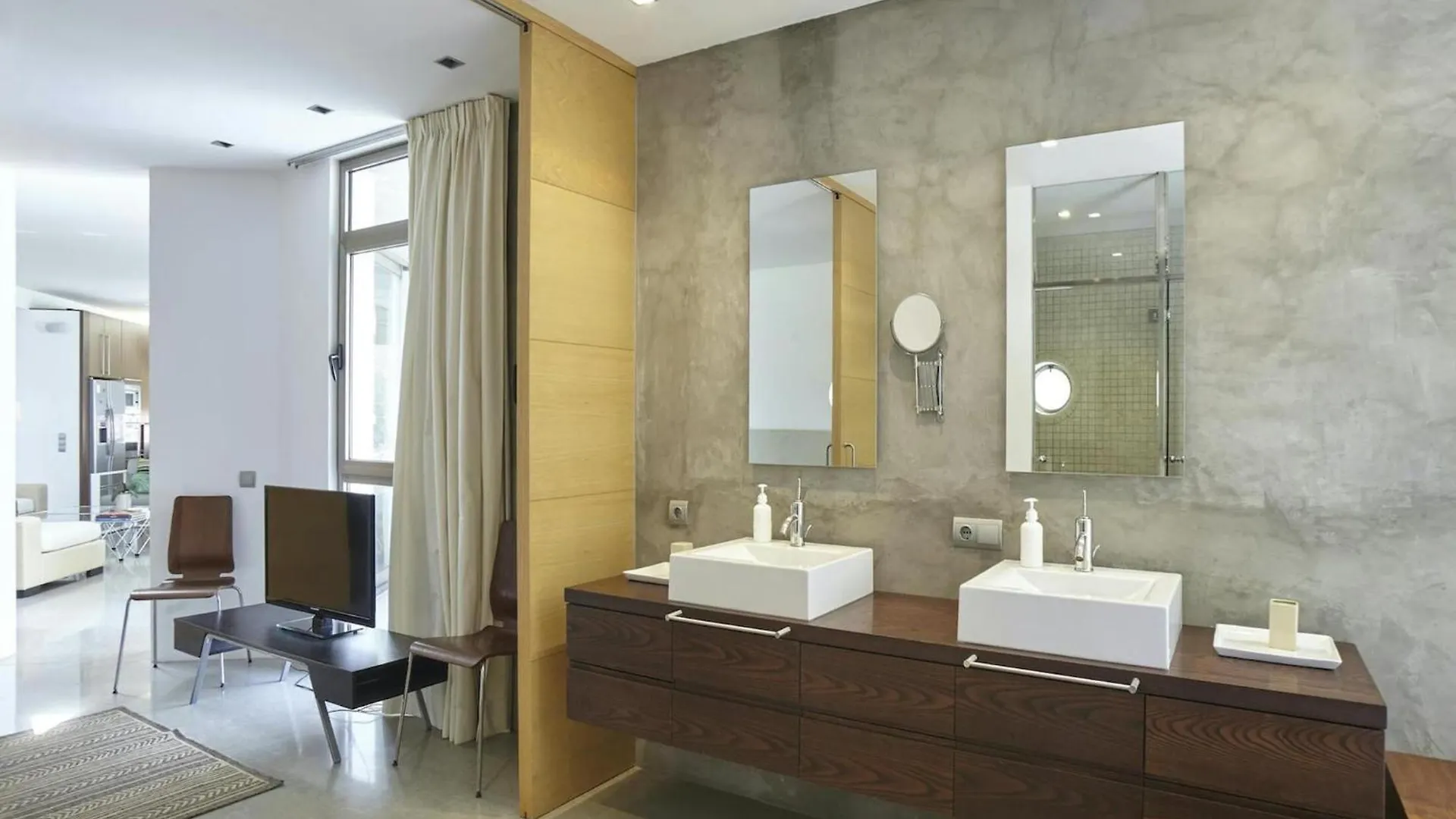 Luxury Villa With Sea And Sunsets Views San José İspanya