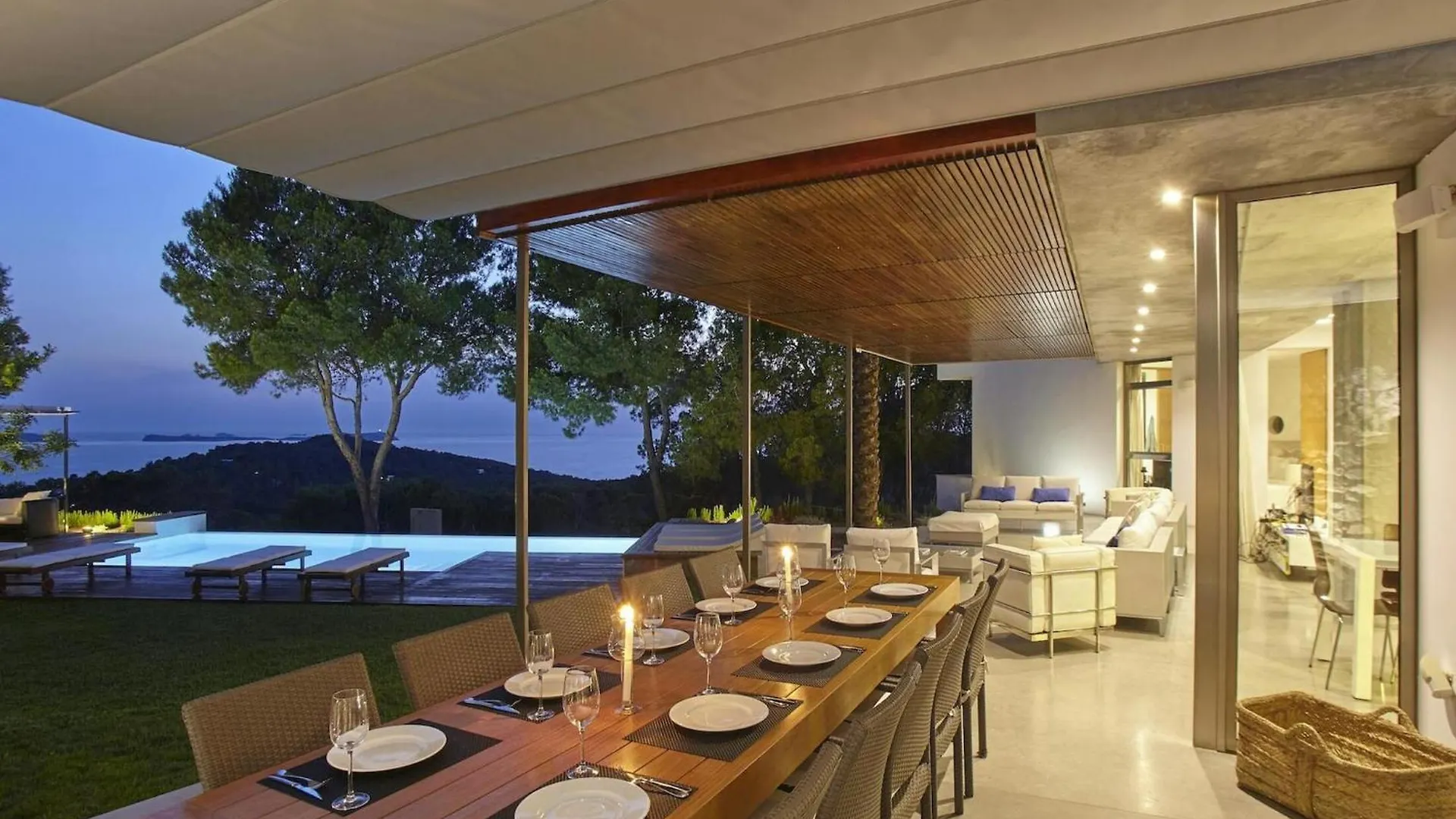 Luxury Villa With Sea And Sunsets Views San José